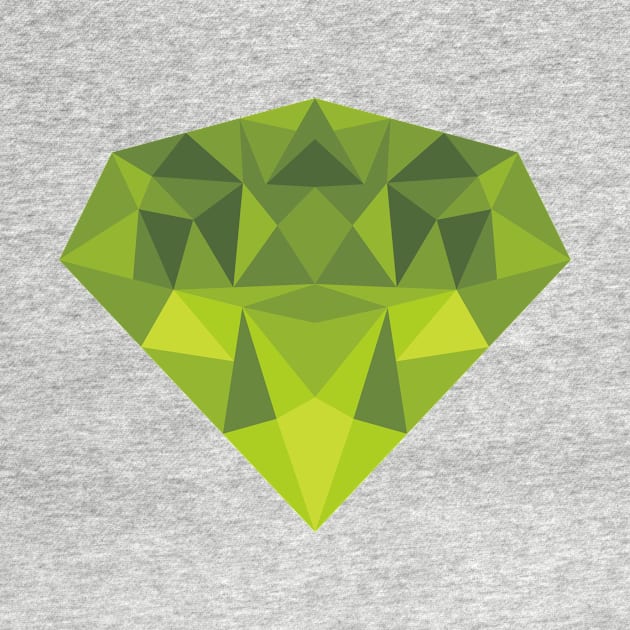 Diamond Green by Hastag Pos